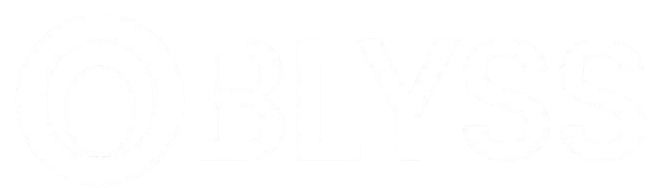 Oblyss logo White